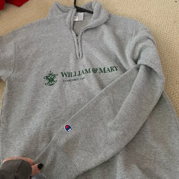 andmary Mary logo zip tops andMary Mary logo zip tops gray